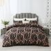 Bohemian Geometric Duvet Cover Set - 3-Piece Bedding (Duvet + 2 Pillowcases) - Soft Brushed Polyester, Fade-Resistant, Multiple Sizes_voghion.com