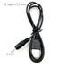 2 tk/pakk USB-porti 2.0 * 0.6 2.5 * 0.7 mm 3.0 * 1.1 3.5 * 1.35 mm 4.0 * 1.7 mm 5.5 * 2.1 mm 2.5 mm 5V alalisvoolu pistikuga toitekaabel_voghion.com