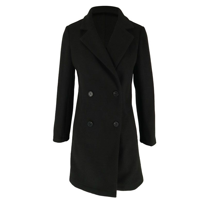 Damenbekleidung Mode Anzugkragen Slim Fit Damen Windbreaker Damen_voghion.com