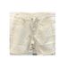 Raw Hem Khaki Slim Fit Denim 2025 Summer New Trendy Men's Casual Four-Five-Point Shorts_voghion.com