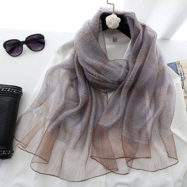 r autumn and winter new version of silk blended scarf female mulberry silk gold and silver silk long shawl dual-use silk scarf_voghion.com