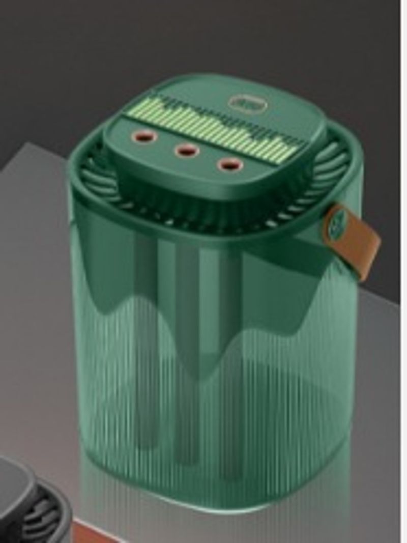 3-Nozzle Humidifier - Large Fog, USB-Powered With Night Light_voghion.com