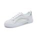 2025 New Summer Mesh Women's Casual Non-Slip Wear-Resistant Lightweight Single Soft Sole Versatile Korean Style White_voghion.com