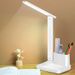 Lampe de bureau LED ultra lumineuse pour la protection des yeux, idéale pour les études, les dortoirs et les devoirs._voghion.com