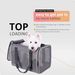 Cross-Border Exclusive Backpack Dog Foldable Anti-Escape And Automatic Safety Outdoor Portable Handheld Cat Bag_voghion.com
