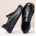 Slip-On Men's Autumn New Single Top Layer Cowhide Lightweight Soft Sole Casual Genuine Leather Versatile Lazy Shoes_voghion.com