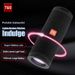 TG289 Wireless Outdoor Portable Speaker Color Light Stereo Column Waterproof Subwoofer Bluetooth Sound Box Support_voghion.com