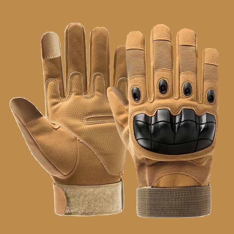 Tactical gloves male Black eagle full finger military fan outdoor mountaineering training fitness cycling half finger_voghion.com