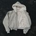 Mount Carving Hooded Jacket Men's Fleece Thickened Padded Jacket Heavy Canvas Loose Warm Padded Jacket_voghion.com