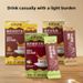 COSTA Milk Tea Instant Drink Mix - Jasmine Snow Bud & Hong Kong Style, 6 Sachets Per Box, Perfect For Afternoon Tea & Quick Refreshment_voghion.com