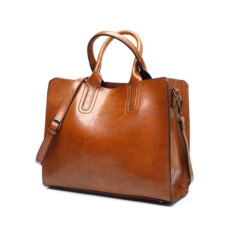 Große Taschen für Damen, große Kapazität, Pendeln, einfache Art und Weise, alle mit hochwertigem Tragegefühl_voghion.com