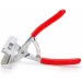 12cm Oil Painting Pliers Clamp With Red Handle Stretched Canvas Cloth Fabric Wide Jaw Stretch Tool For Advertising Print_voghion.com