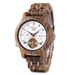 BOBO BIRD Wooden Watch Gq027 Business Flywheel Mechanical Watch Multi Function Mechanical Wooden Watch_voghion.com