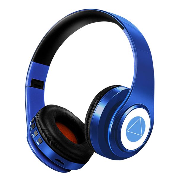 Auriculares Bluetooth recargables, inalámbricos, plegables, con micrófono y supraaurales._voghion.com