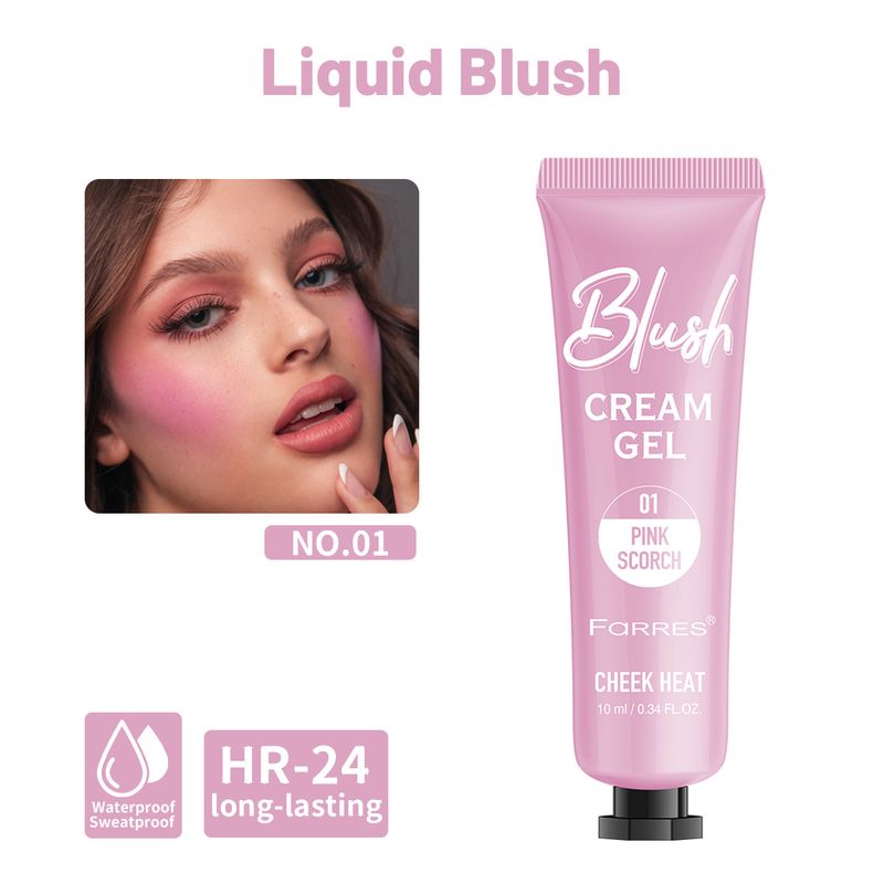 Blush Liquid Blush With A Light, Natural Finish, Long Lasting Color, Easy To Blend, Versatile, Daily, Stage, And Evening Makeup_voghion.com