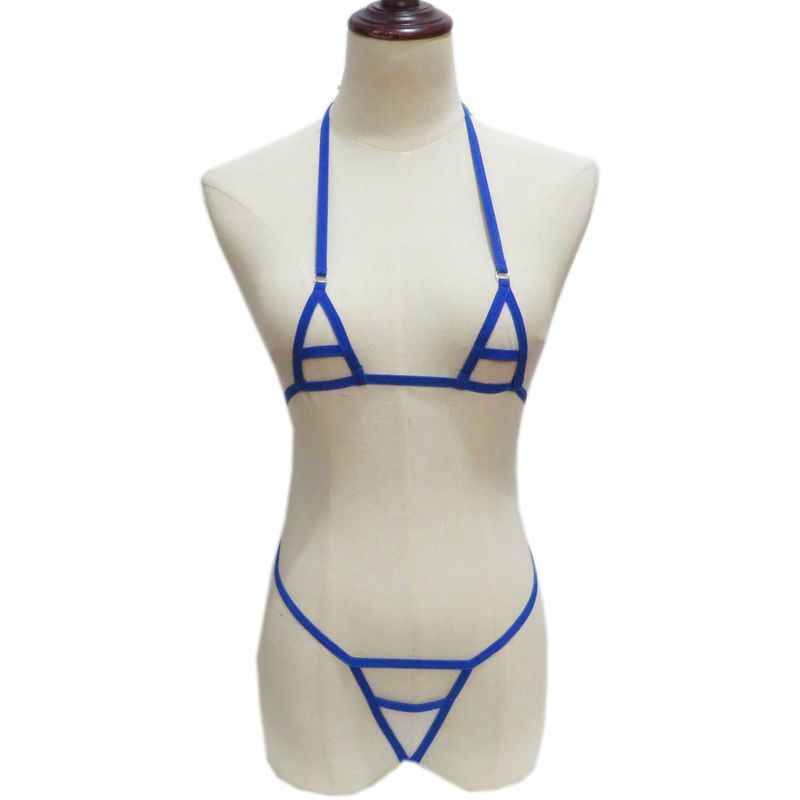Damen Bikini Set Bademode Push Up Bikinihose Bademode Zweiteiliger Badeanzug Bademode_voghion.com
