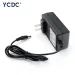 24V 1A Power Supply Adapter Transformer Charger For LED Strip Light Router CCTV Camera VCD Palyer Game Machines US/EU Plug_voghion.com