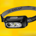 Hoofdlamp met hoge helderheid Lange batterijduur Vissen Speciale ultralichte sensor LED Oplaadbaar Draagbaar Hoofdmontage_voghion.com