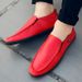 Unbeatable Quality 2023 New Spring/Summer Bean Men's Middle Aged And Elderly Casual Leather Lazy Old Beijing Cloth Shoes Kick_voghion.com