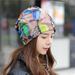 Korean version of women's pullover breathable headband pile up double-layer chemotherapy fashionable headscarf hat,_voghion.com