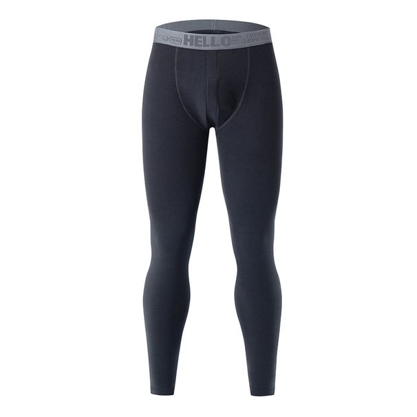 Underwear & Sleepwears Thermal Underwear Winter Warm Fleece-Lined Pants For Cold Weather, Soft & Comfortable, Plus Size Available (Grey, Black, Blue)_voghion.com