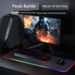 Mouse Oversized RGB Gaming Tastiera Elettronica Sportiva Impermeabile Scrivania Spessa Pad Luminoso_voghion.com