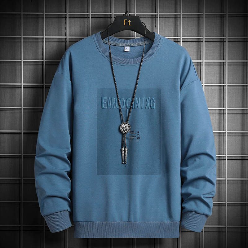 Yipinyuan YPY-5188-P23 löst brevtryckt mångsidig herrtröja_voghion.com
