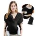 Multifunction Mother Baby Strap Summer Grid Cross Simple Baby Shoulders Back Towel X Type Baby Children's Parenting Back Towel_voghion.com