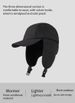 Winter Warm Hat Men's Cycling Windproof Hat Outdoor Velvet Thickened Cycling Cold Ear Protection Lei Feng Hat Winter_voghion.com