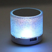 New Bluetooth Mini Speaker Wireless Speaker Colorful LED TF Card USB Subwoofer Portable MP3 Music Sound Column For PC Phone_voghion.com