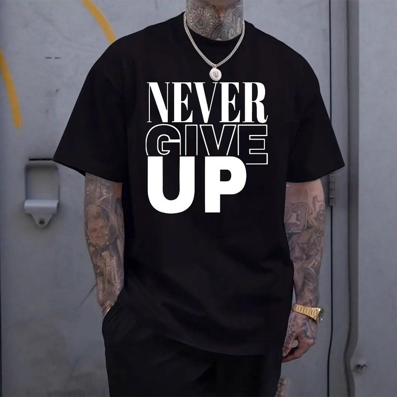 Herren Brief Druck Heißer Verkauf Kurzarm T Shirt männer Sommer_voghion.com
