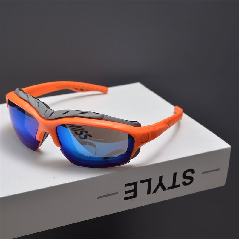 Gafas de sol para ciclismo al aire libre, gafas retro para hombre y mujer, gafas de sol coloridas_voghion.com