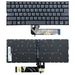 Gjelder for Lenovo Yoga C740-14 C740-14IML Notebook Keyboard med C Shell Host Øvre deksel Touch Pad_voghion.com