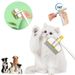 Plastic Rotating Brush For Dogs By PawParty Store_voghion.com