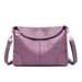 2024 New Fashion Crossbody Shoulder Women's Bag Casual Versatile Elegance Soft Leather Simple Small Square Bag_voghion.com
