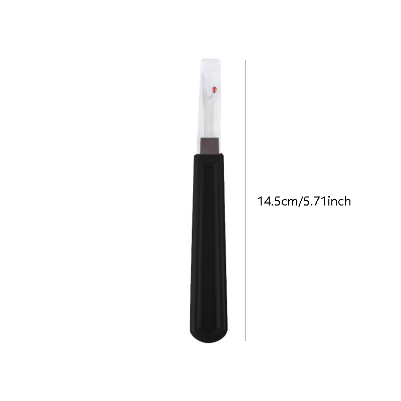 1Pcs Thread Remover Black Thread Picker Cross Thread Tool Open Buttonhole Patchwork With Label Removal Knife Thread Remover_voghion.com