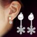 S925 Silver Anti-allergy Earrings, Fashion Jewelry, Women's Earrings, Stud Earrings_voghion.com