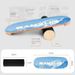 Indoor Fitness Balance Single Yoga Ski Surfing Paddle Board Core Training Small Equipment Maple Wood Surface_voghion.com
