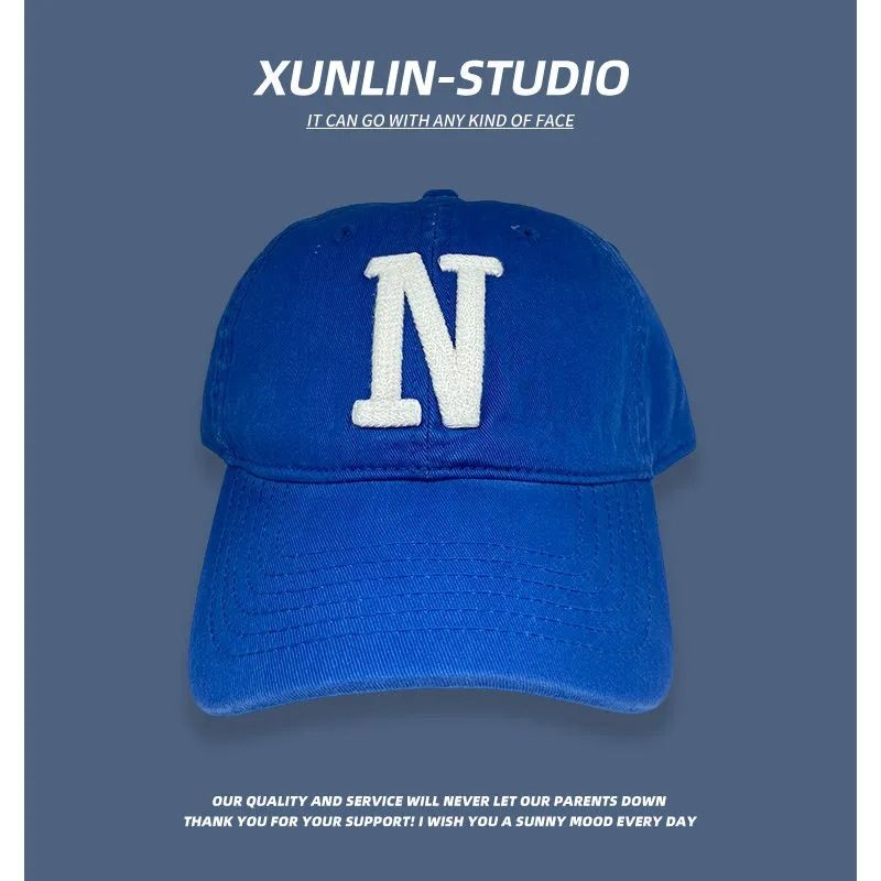 Big big head, duck tongue suitable for sports baseball cap, men's trendy face, small size, women's autumn and winter_voghion.com