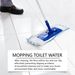 Jakehoe Toilet Water Floor Cleaner, Floor Tile Cleaner Stain Removing Odor Brightening Polish_voghion.com