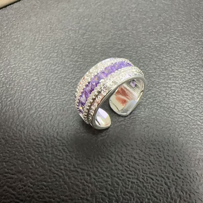 Thai Buddha Amulet Butterfly Colorful Gubaji Shina Exquisite Index Finger Ring_voghion.com