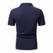 Men's Clothing Summer Three Button Polo Shirt Breathable Straight Shoulder Loose Short Sleeved Polo Shirt_voghion.com