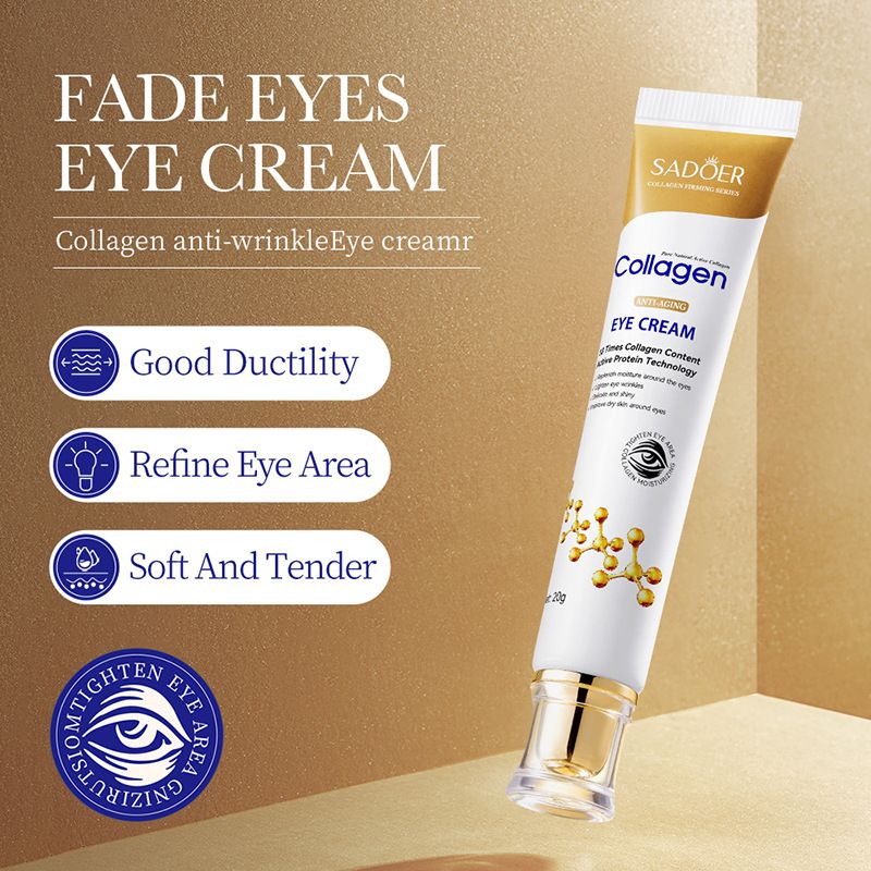 Oční krém proti vráskám SADOER Bone Collagen_voghion.com