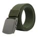Outdoor Multifunctional Canvas Belt With Men's Tactical Nylon Student Military Training Belt, Security Checkable_voghion.com