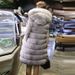 Women's Hooded Faux Fur Vest – Long-Length Streetwear Coat, Plush Fox-Like Texture, Trendy Oversized Fit, Urban Layering Essential_voghion.com