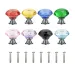 10pcs 30mm Colorful Crystal Cabinet Knobs And Handles Kitchen Handles Drawer Knobs Diamond Dresser Pulls Furniture Knob_voghion.com