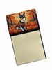 NEW Basenji Fall Sticky Note Holder Refillable Dispenser Self-Sticky Note Pads, Memo Pads Blank Desk Accessories_voghion.com