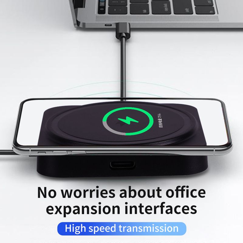 Hub USB 3.0 Um para quatro Hub multivelocidade para computador Divisor USB Expansor USB de 4 portas_voghion.com