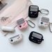 AirPods Pro 1 2 ümbris Fashion Retro Game kõrvaklappide ümbris Airpods Pro 1 2 jaoks armas 3D Gameboy silikoonist kõrvaklappide kattega võtmehoidja_voghion.com