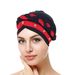 Turban musulman en soie de lait, chapeau tressé en perles bicolores, en stock_voghion.com